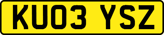 KU03YSZ