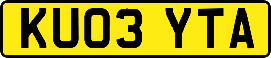 KU03YTA