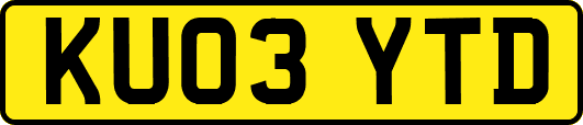 KU03YTD