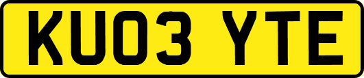 KU03YTE