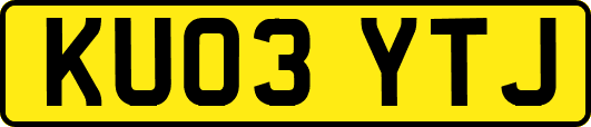 KU03YTJ