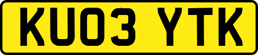 KU03YTK