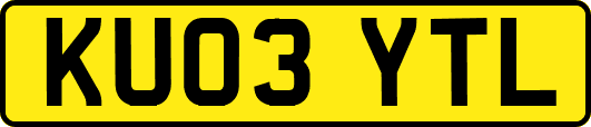 KU03YTL