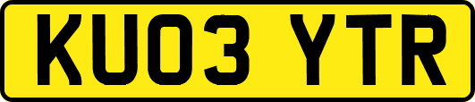 KU03YTR