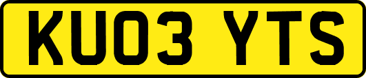 KU03YTS