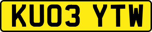 KU03YTW