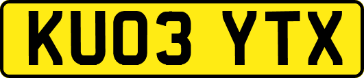 KU03YTX