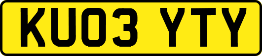 KU03YTY