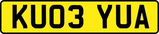 KU03YUA
