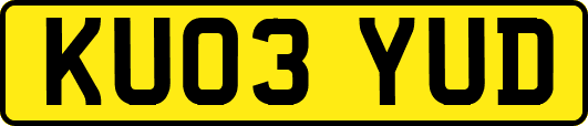 KU03YUD