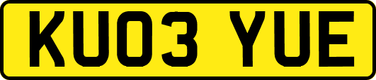 KU03YUE