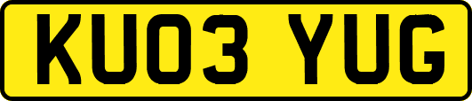 KU03YUG
