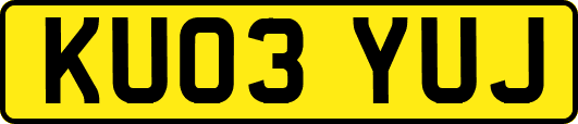KU03YUJ