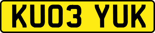 KU03YUK