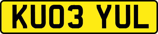 KU03YUL