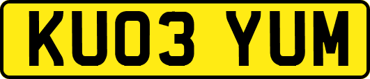 KU03YUM