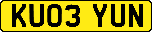 KU03YUN