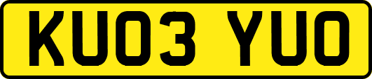 KU03YUO