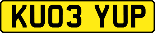 KU03YUP