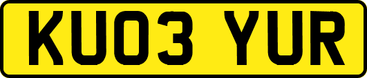 KU03YUR