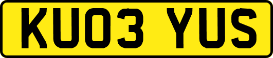 KU03YUS
