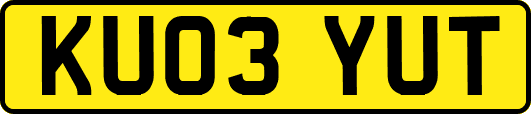 KU03YUT