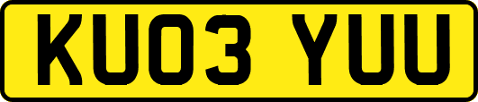 KU03YUU
