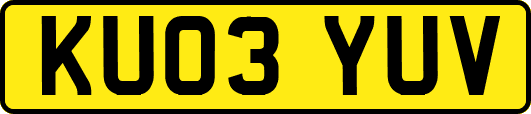 KU03YUV