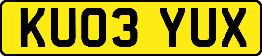 KU03YUX