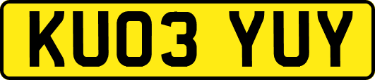 KU03YUY