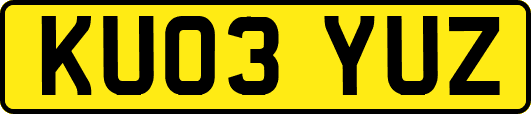 KU03YUZ