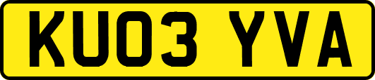 KU03YVA
