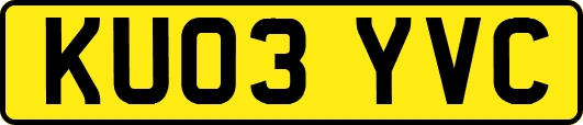KU03YVC