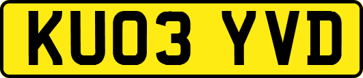 KU03YVD