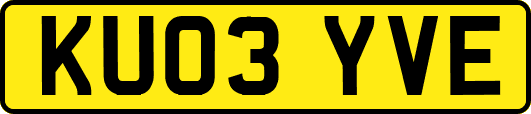 KU03YVE