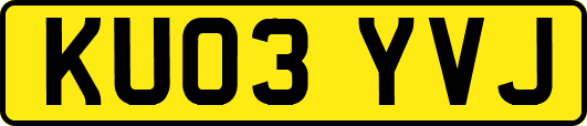 KU03YVJ