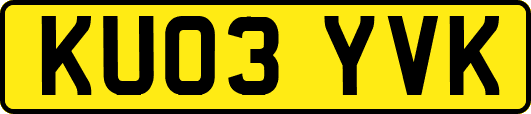 KU03YVK