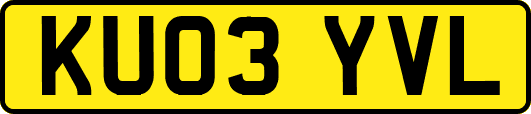 KU03YVL