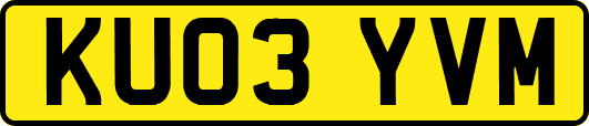 KU03YVM