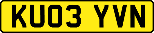 KU03YVN