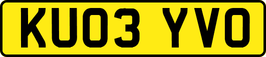 KU03YVO