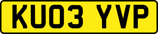 KU03YVP