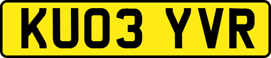 KU03YVR