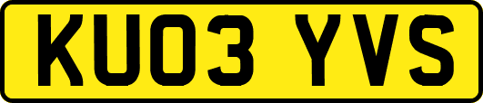 KU03YVS