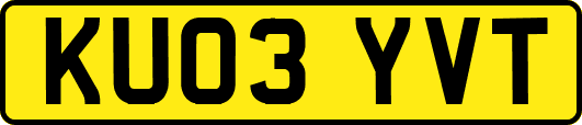 KU03YVT