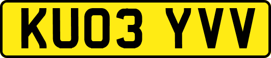 KU03YVV