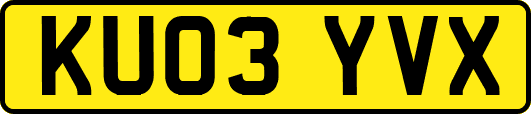 KU03YVX