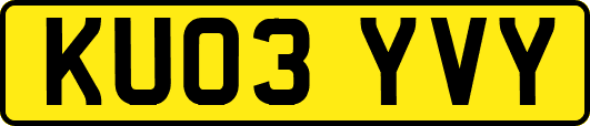 KU03YVY