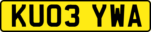 KU03YWA