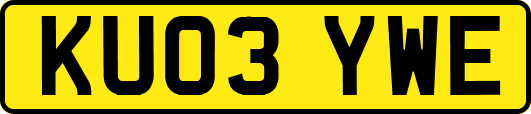 KU03YWE